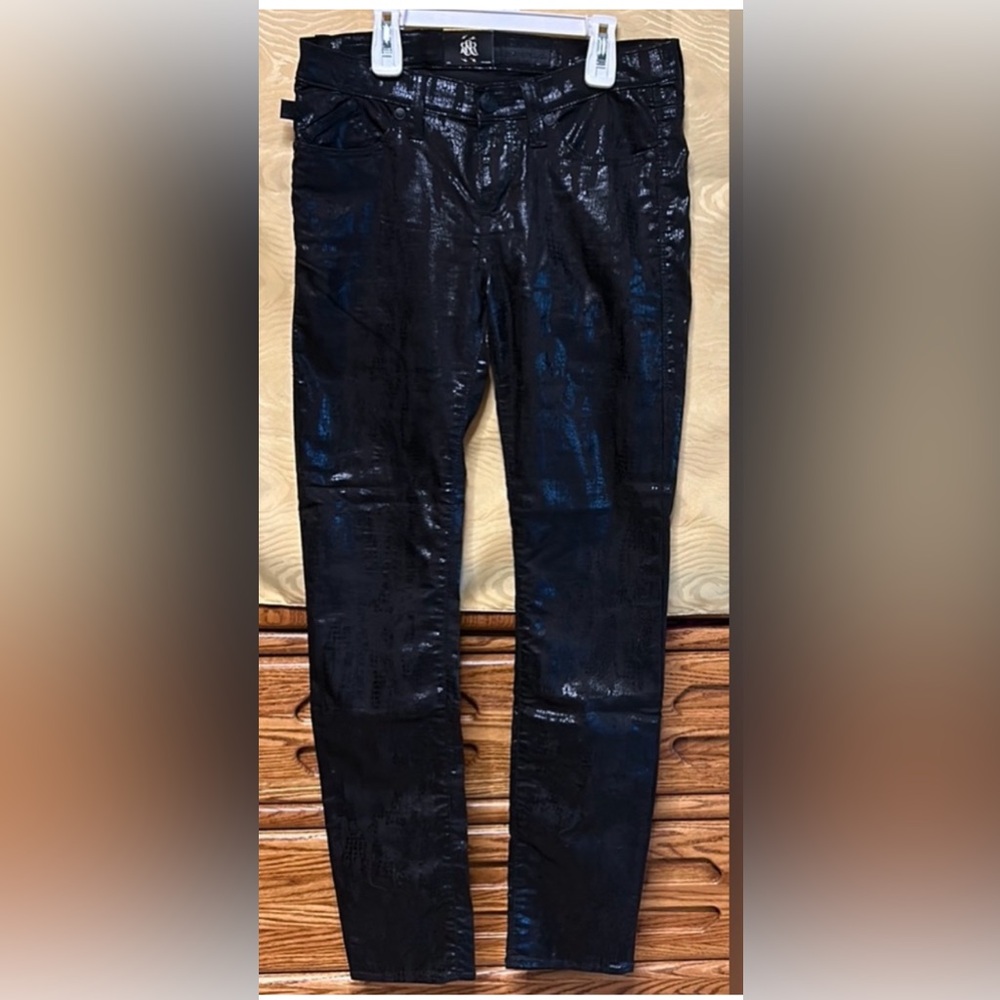 Skinny black pants from Rock & Republic